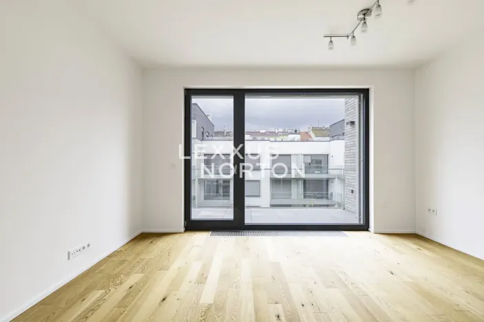 Pronájem bytu 2+kk, Praha - Holešovice, U průhonu, 52 m2