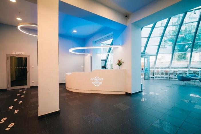 Pronájem kanceláře, Brno, Moravské náměstí, 79 m2