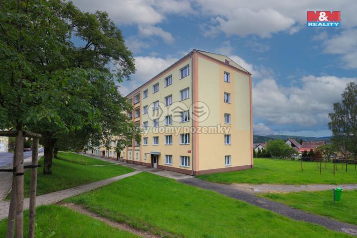 Prodej bytu 1+1, Rotava, Sídliště, 49 m2