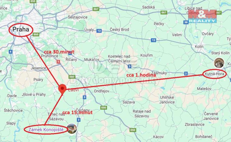 Prodej rodinného domu, Kamenice - Ládví, 57 m2