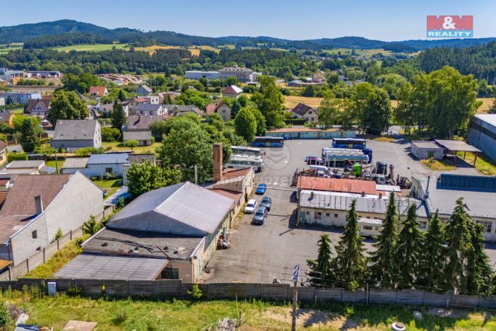 Pronájem komerčního pozemku, Nepomuk - Dvorec, 8696 m2