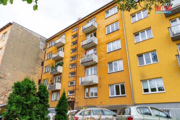 Prodej bytu 2+1, Opava - Město, Solná, 51 m2