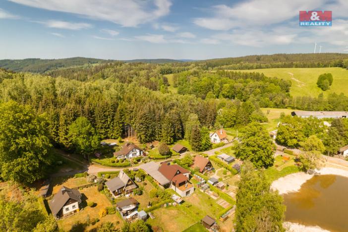 Prodej zahrady, Aš - Vernéřov, 784 m2