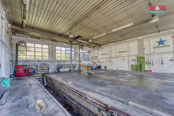 Pronájem garáže, Nepomuk - Dvorec, 378 m2