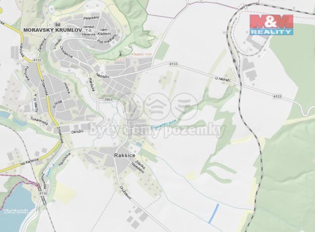 Prodej pole, Moravský Krumlov - Rakšice, 30409 m2