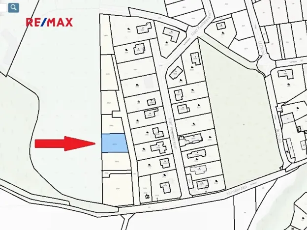 Prodej pozemku pro bydlení, Plzeň, 901 m2