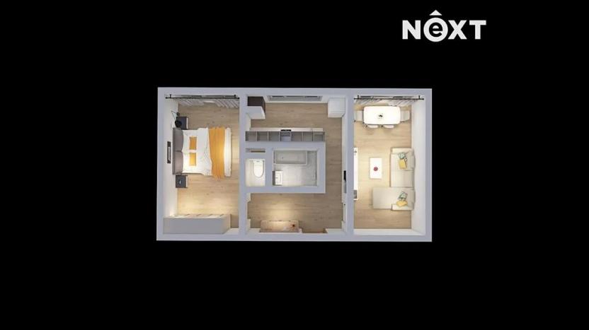 Pronájem bytu 2+1, Orlová, Kpt. Jaroše, 56 m2