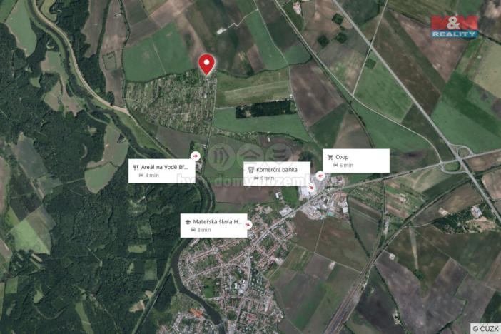 Prodej zahrady, Břeclav, 1424 m2