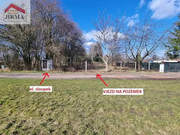 Prodej zahrady, Kolín, Prašná, 1067 m2