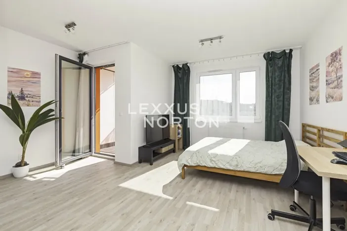 Prodej bytu 1+kk, Praha - Vysočany, Strnadových, 34 m2