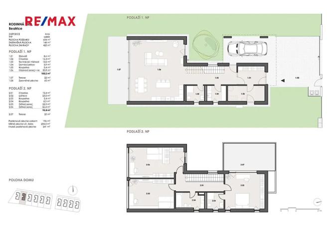 Prodej vily, Praha - Stodůlky, Nekonečného, 234 m2