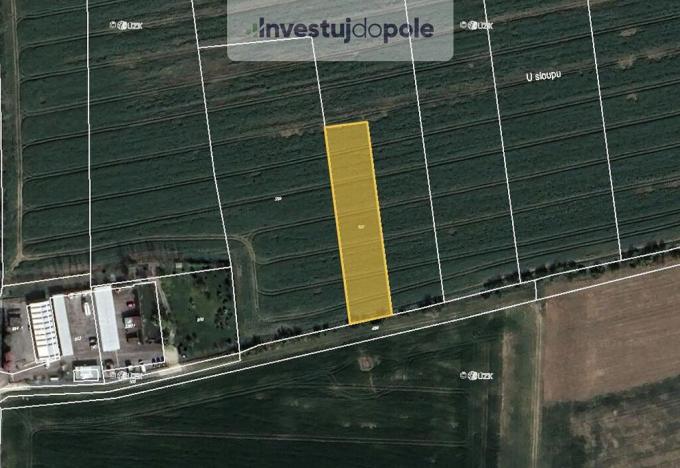 Prodej pole, Červený Újezd, 2624 m2