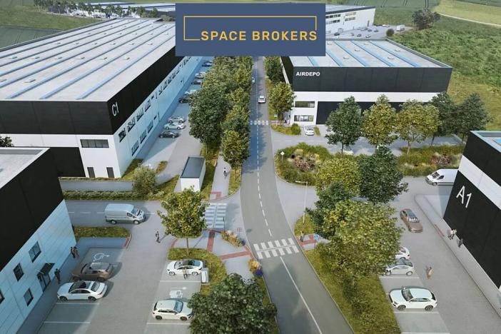 Pronájem skladu, Tuchoměřice, Ke Kopanině, 947 m2