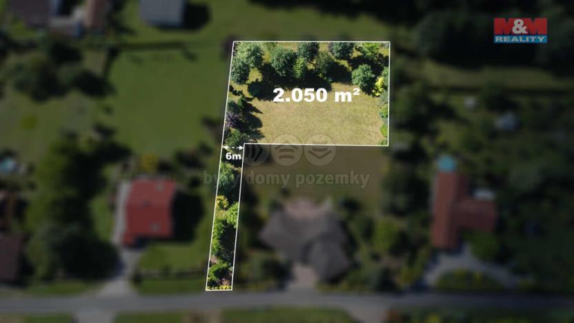 Prodej pozemku pro bydlení, Těrlicko - Horní Těrlicko, 2050 m2