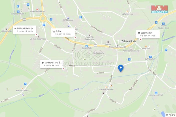 Prodej bytu 3+1, Železná Ruda, U Řezné, 79 m2