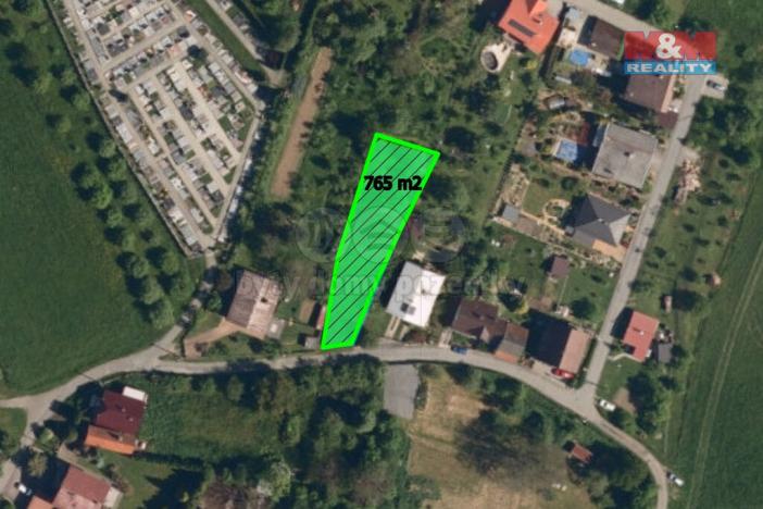 Prodej pozemku pro bydlení, Lešná, 765 m2