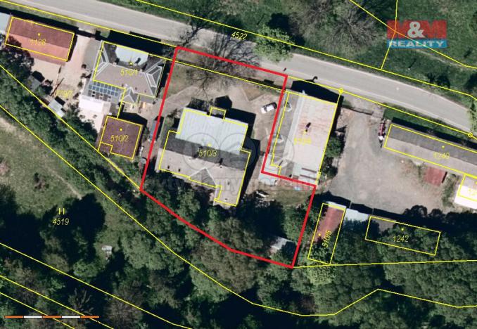 Prodej obchodního prostoru, Budišov nad Budišovkou, Nábřeží, 500 m2