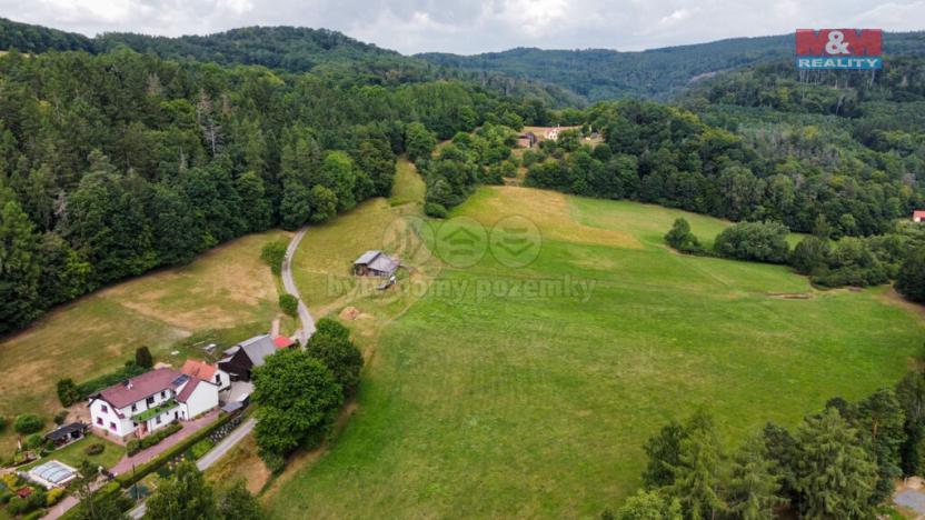 Prodej komerčního pozemku, Broumy, 1325 m2