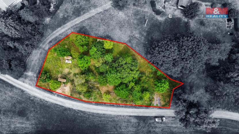 Prodej komerčního pozemku, Broumy, 1325 m2