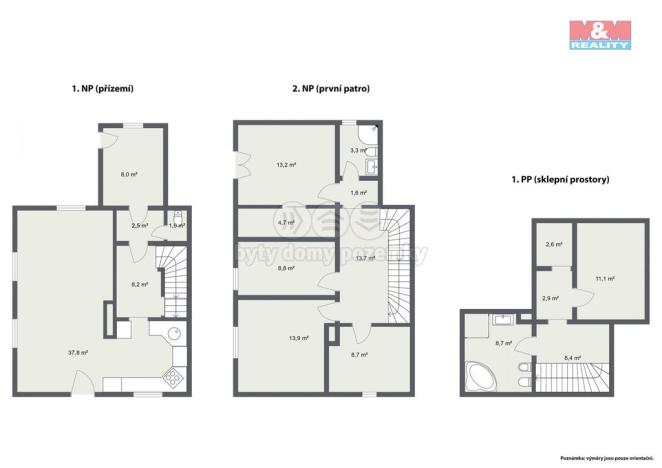 Prodej rodinného domu, Karlovy Vary - Stará Role, Nové domky, 152 m2