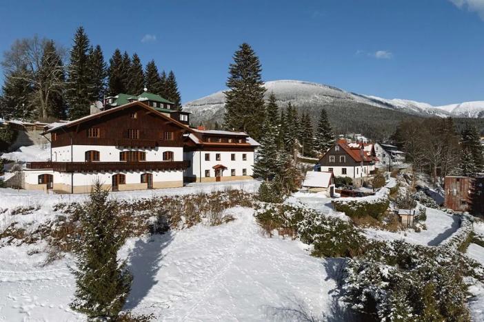 Prodej bytu 2+kk, Špindlerův Mlýn, Vodárenská, 41 m2