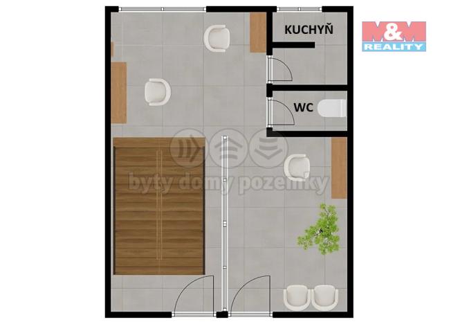 Pronájem obchodního prostoru, Ostrava - Moravská Ostrava, Poděbradova, 35 m2