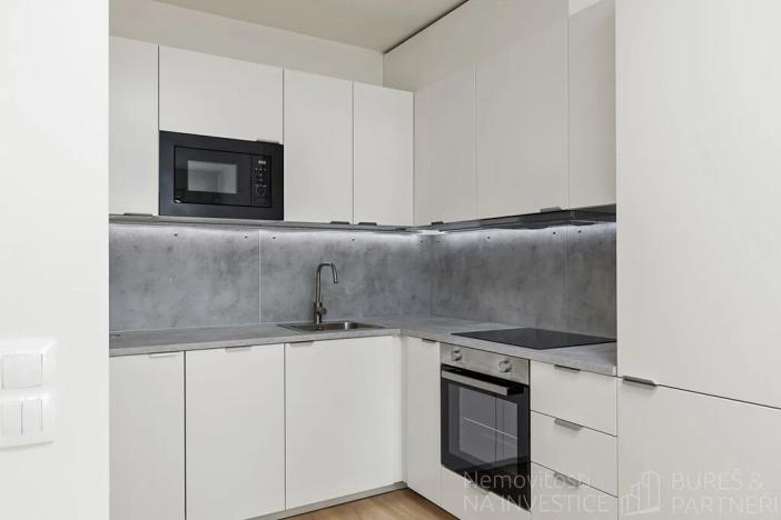 Pronájem bytu 2+kk, Praha - Hostivař, Nurmiho, 55 m2