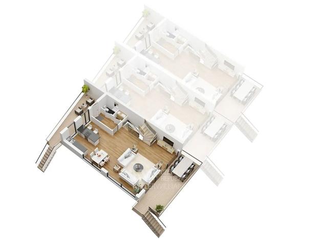 Prodej bytu 4+kk, Praha - Suchdol, Bažantní, 161 m2