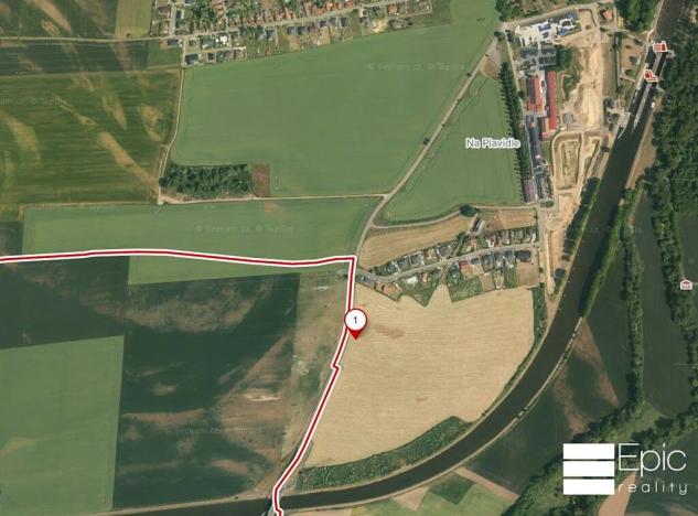 Prodej pozemku pro bydlení, Hořín, 778 m2