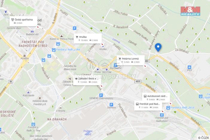 Prodej obchodního prostoru, Frenštát pod Radhoštěm, Střelniční, 450 m2