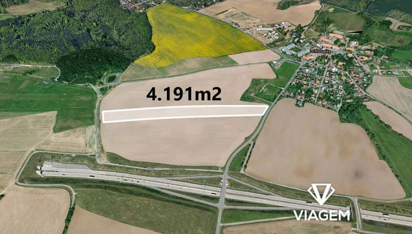 Prodej podílu pole, Praha - Cholupice, 4190 m2