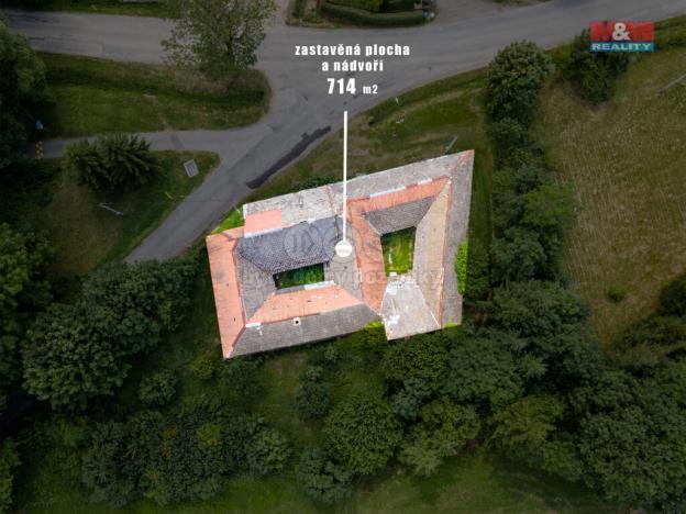 Prodej rodinného domu, Stašov, 80 m2