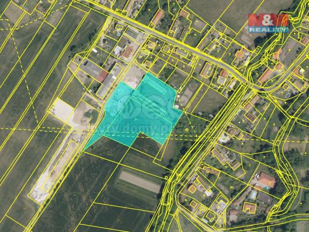 Prodej pozemku pro bydlení, Pardubice - Lány na Důlku, 7699 m2