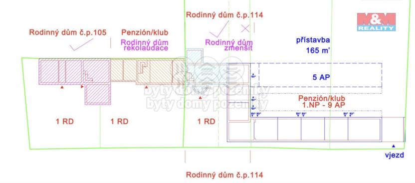 Prodej rodinného domu, Babice, Sportovní, 160 m2