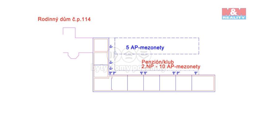 Prodej obchodního prostoru, Babice, Sportovní, 650 m2