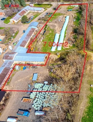 Prodej komerčního pozemku, Roblín, 7004 m2