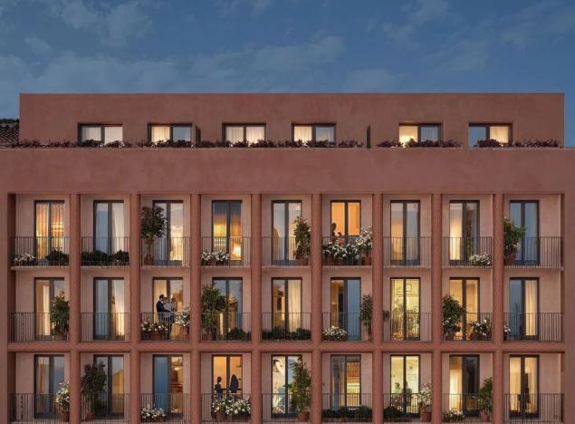 Prodej bytu 3+kk, Brno, Bratislavská, 72 m2