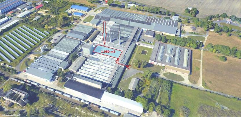 Pronájem skladu, Louny, Postoloprtská, 1100 m2