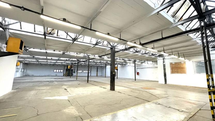 Pronájem skladu, Louny, Postoloprtská, 1200 m2