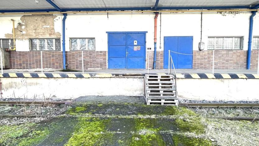 Pronájem skladu, Louny, Postoloprtská, 1200 m2