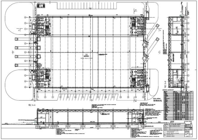 Pronájem skladu, Louny, Postoloprtská, 17550 m2