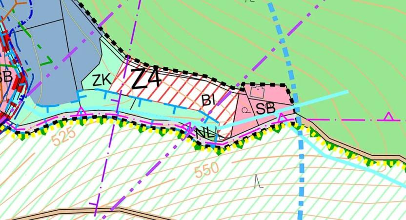 Prodej pozemku pro bydlení, Merklín, 7289 m2