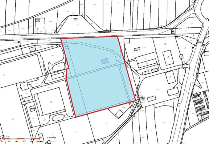 Prodej komerčního pozemku, Louny, Postoloprtská, 31500 m2