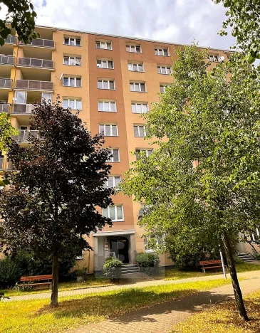 Pronájem bytu 2+1, Plzeň, Pod Chlumem, 58 m2
