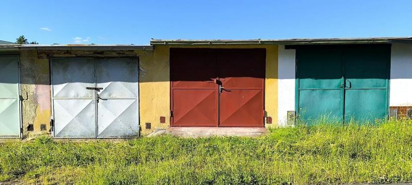 Pronájem garáže, Františkovy Lázně, Budovatelská, 20 m2