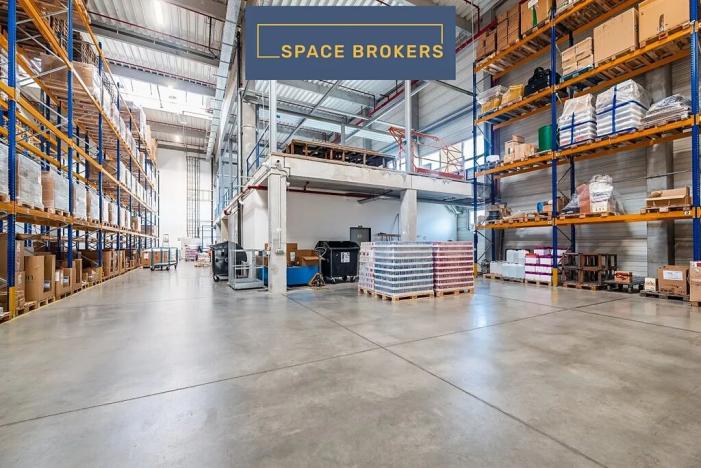 Pronájem skladu, Zdiby, 1408 m2