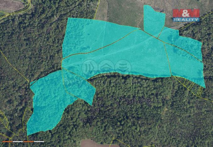 Prodej louky, Ústí nad Labem - Ústí nad Labem-centrum, 185572 m2