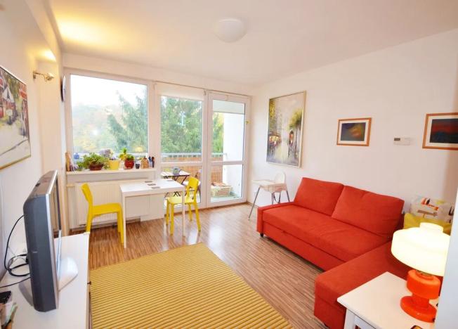 Pronájem bytu 3+1, Praha - Liboc, Na Džbánu, 65 m2