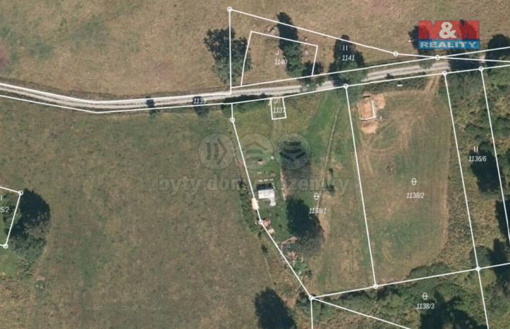 Prodej pozemku pro bydlení, Nová Pec, 2451 m2