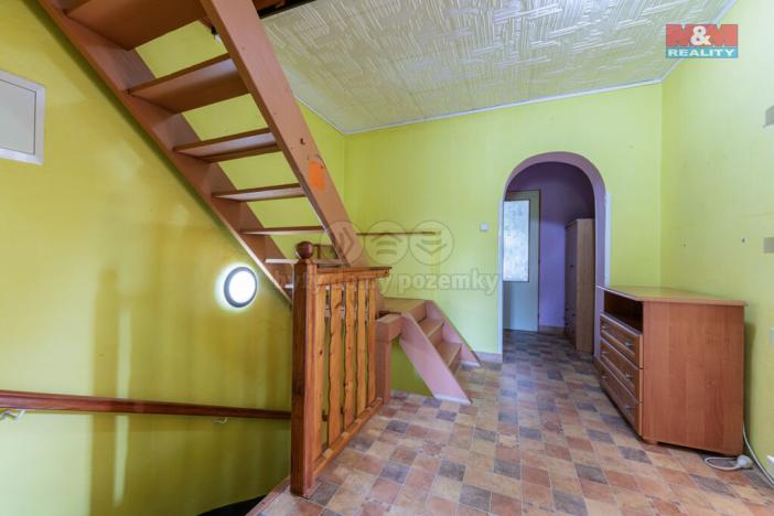 Prodej rodinného domu, Cheb - Podhrad, Chebská, 147 m2